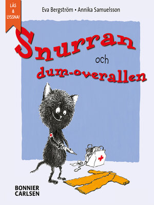 cover image of Snurran och dum-overallen